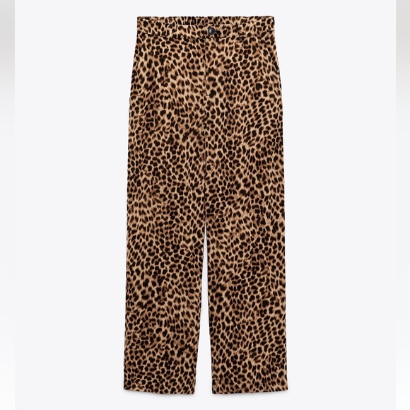 NWT! Zara Leopard Print  Set 😍 Size L - Picture 4 of 7